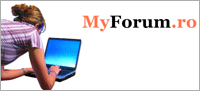 Pagina de start a forumului fotbal.MyForum.ro